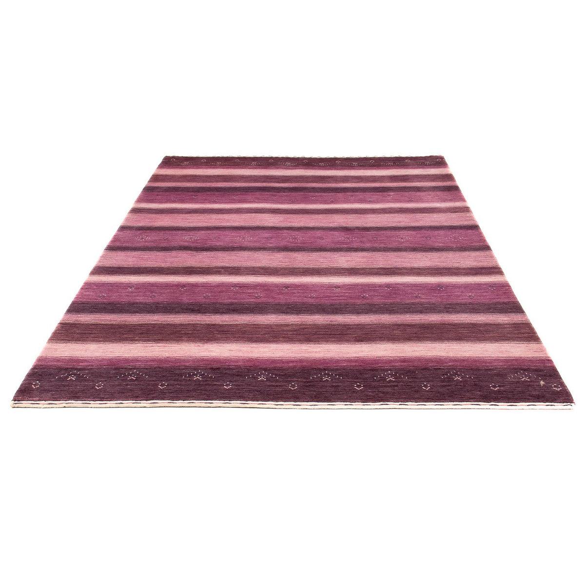 Alfombra Gabbeh - Loribaft Softy - 243 x 170 cm - multicolor