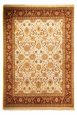 Alfombra oriental - Tabriz - 315 x 247 cm - beige