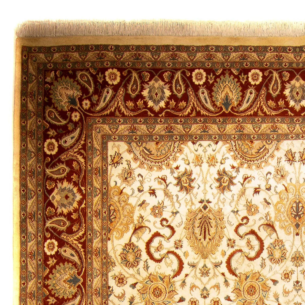 Tabriz Indo Alfombra 247x315cm - Alfombra oriental