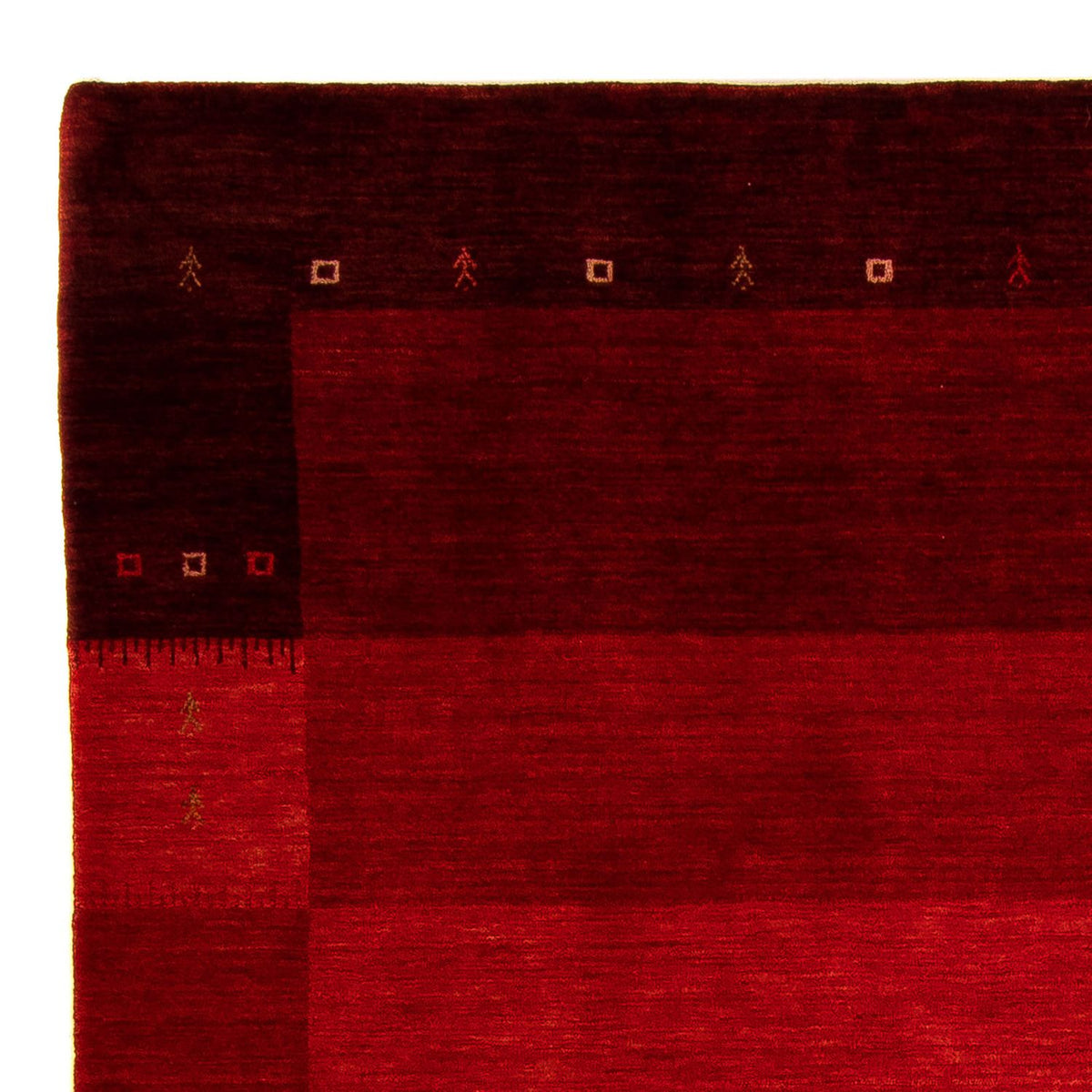 Alfombra Gabbeh - Loribaft Softy - 240 x 170 cm - multicolor