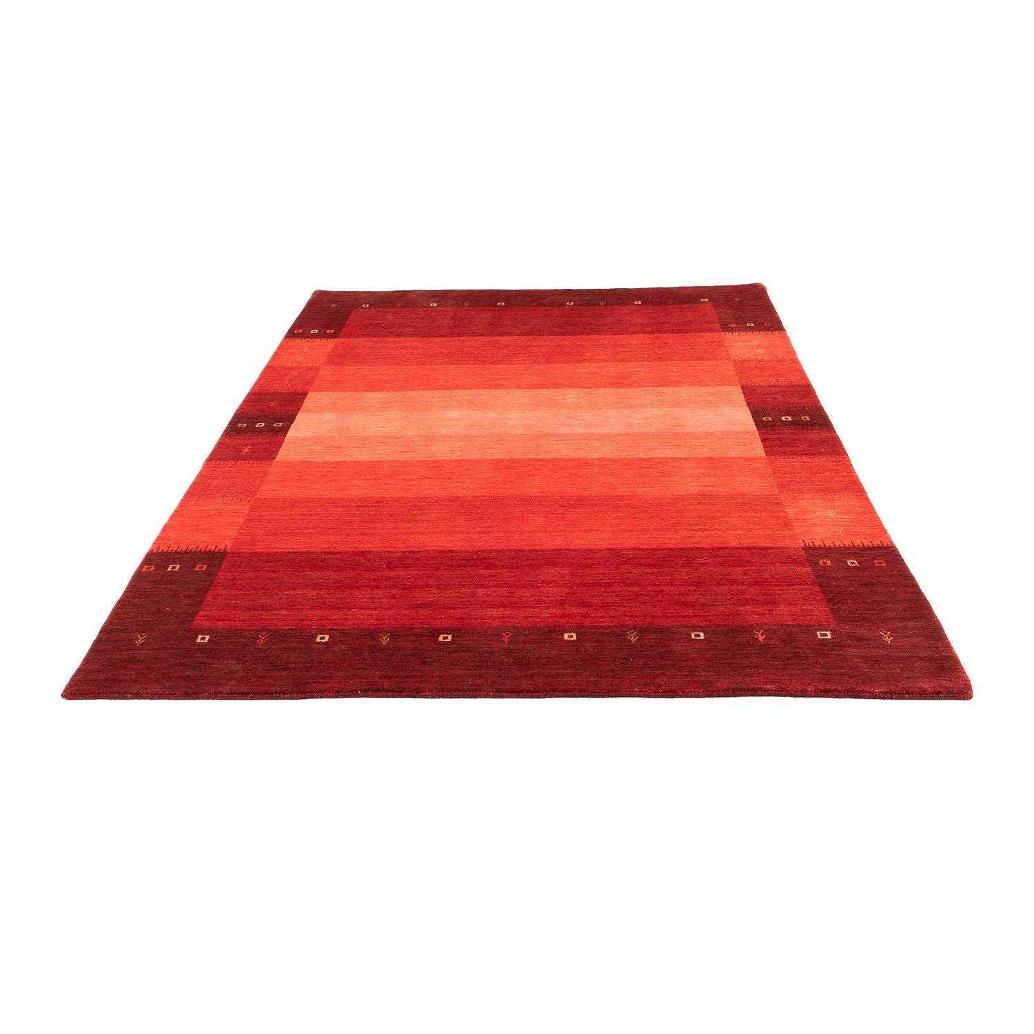 Alfombra Gabbeh - Loribaft Softy - 240 x 170 cm - multicolor