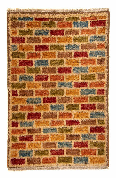 Alfombra bereber 163x238cm - Alfombra de lana