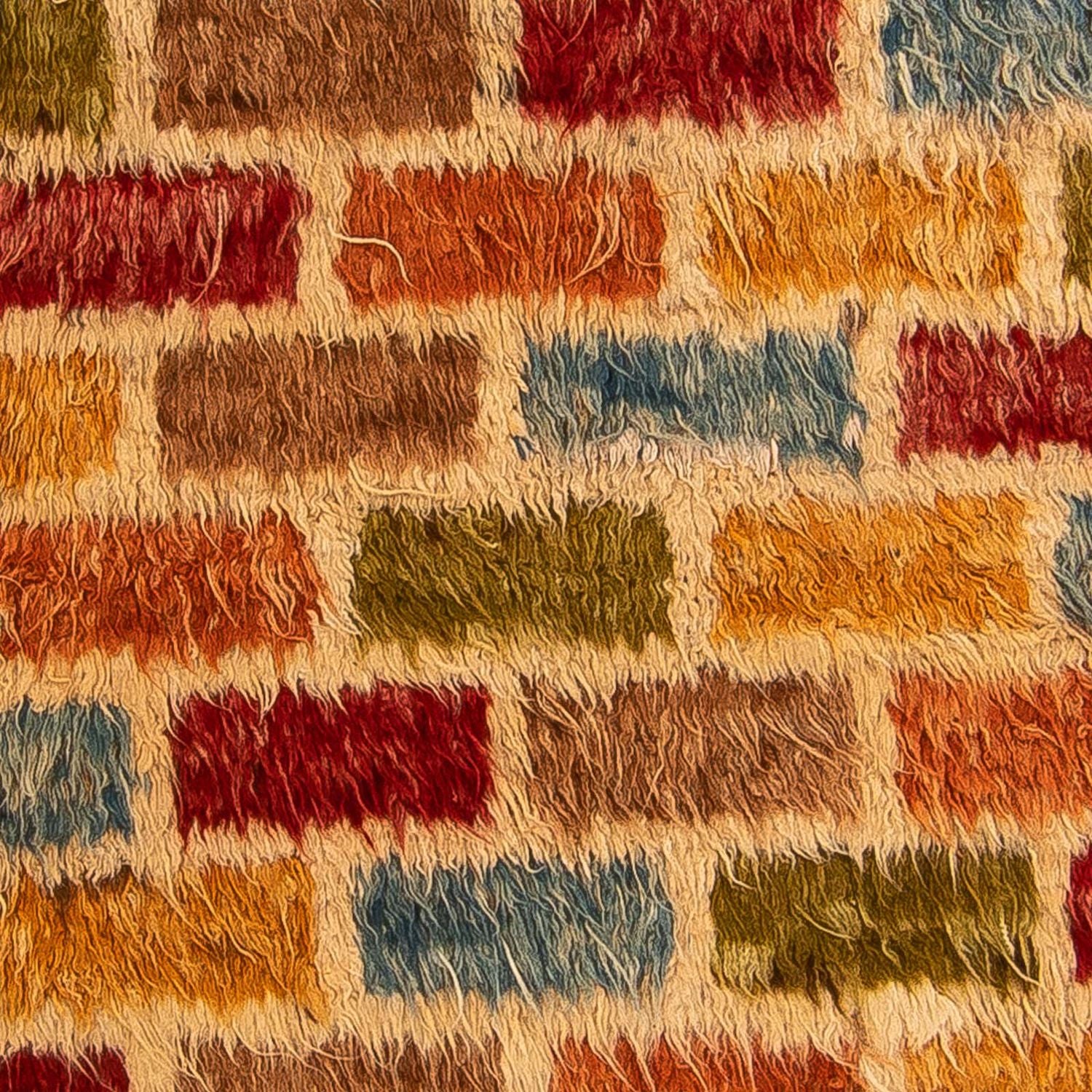 Alfombra bereber - 238 x 163 cm - multicolor