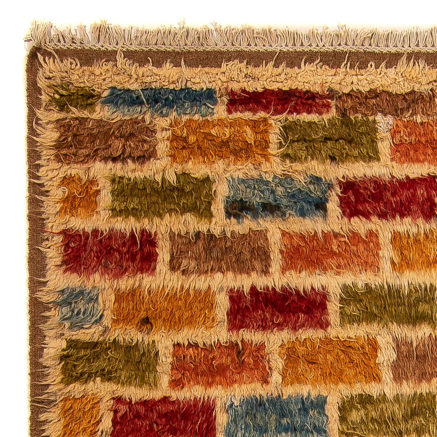 Alfombra bereber 238x163cm - Alfombra de lana