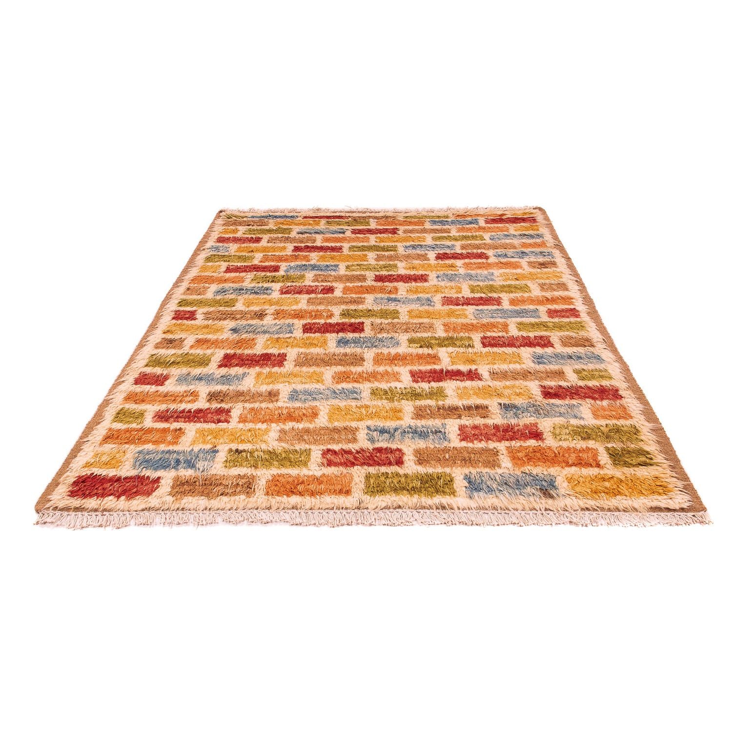 Alfombra bereber - 238 x 163 cm - multicolor