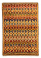 Alfombra bereber 256x168cm - Alfombra de lana