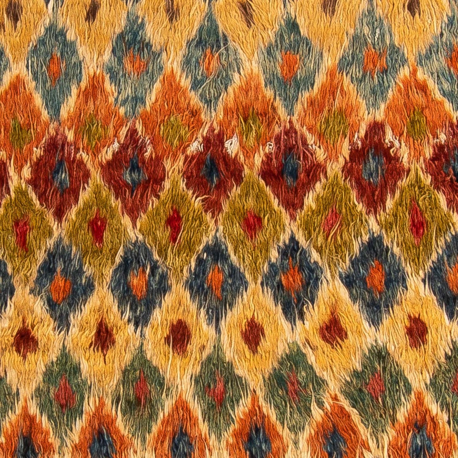 Alfombra bereber - 256 x 168 cm - multicolor