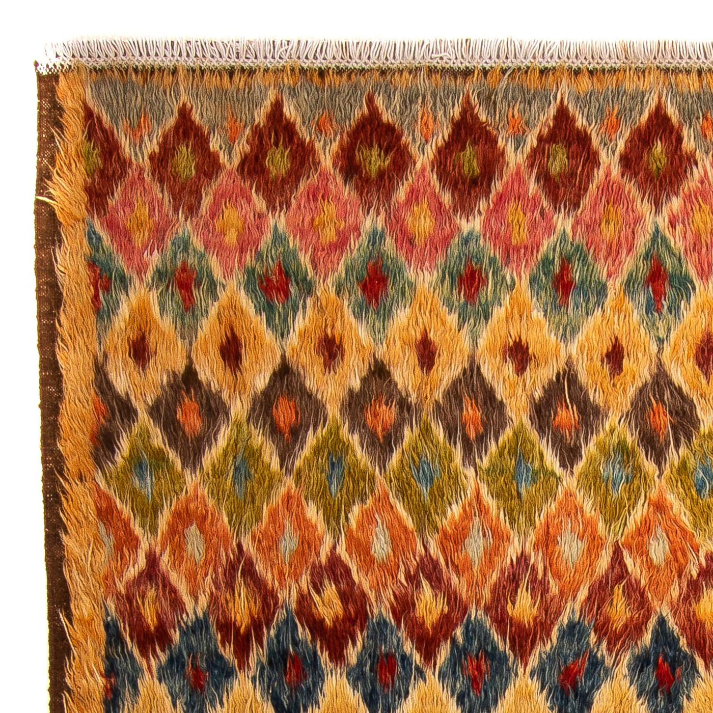 Alfombra bereber 256x168cm - Alfombra de lana