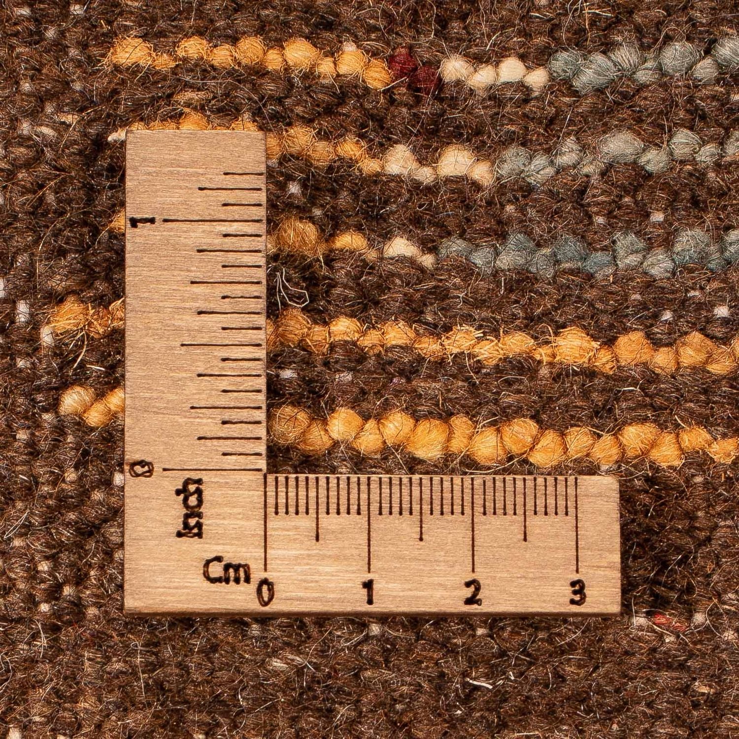 Alfombra bereber - 256 x 168 cm - multicolor