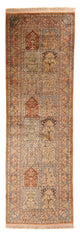 Seda de Cachemira Alfombra 310x94cm - Alfombra oriental