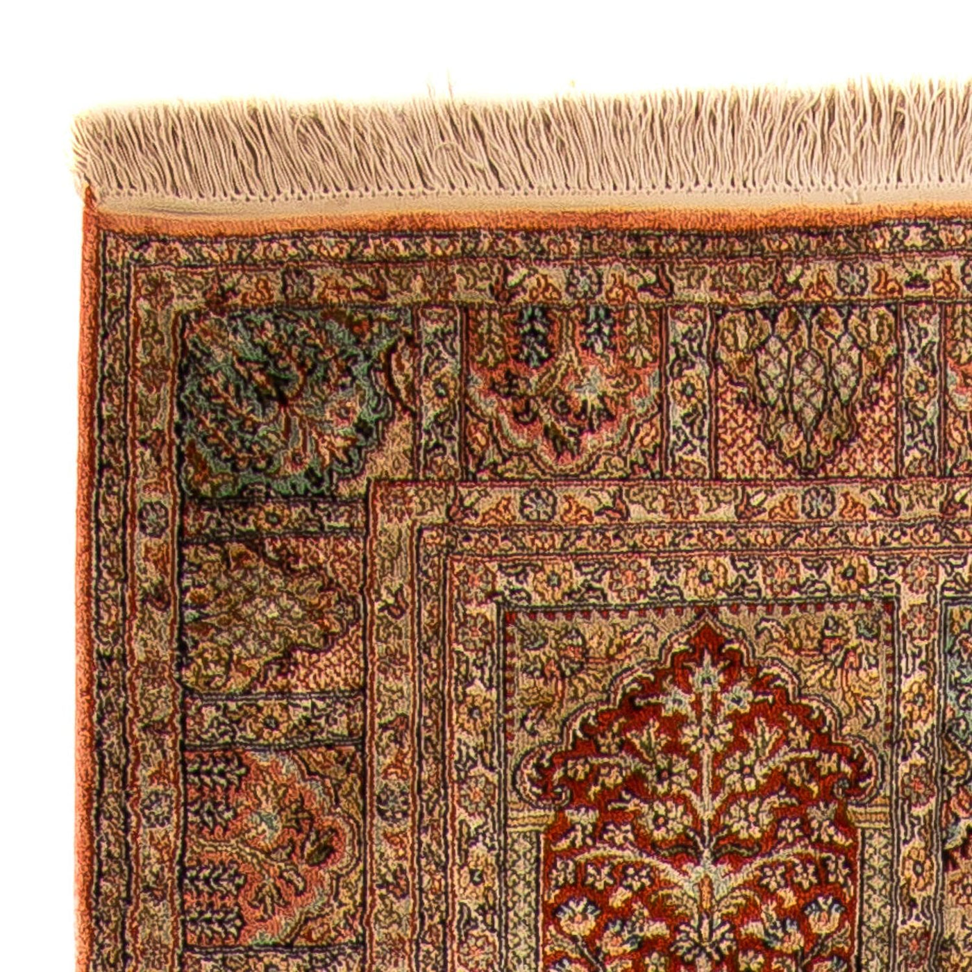 Seda de Cachemira Alfombra 310x94cm - Alfombra oriental
