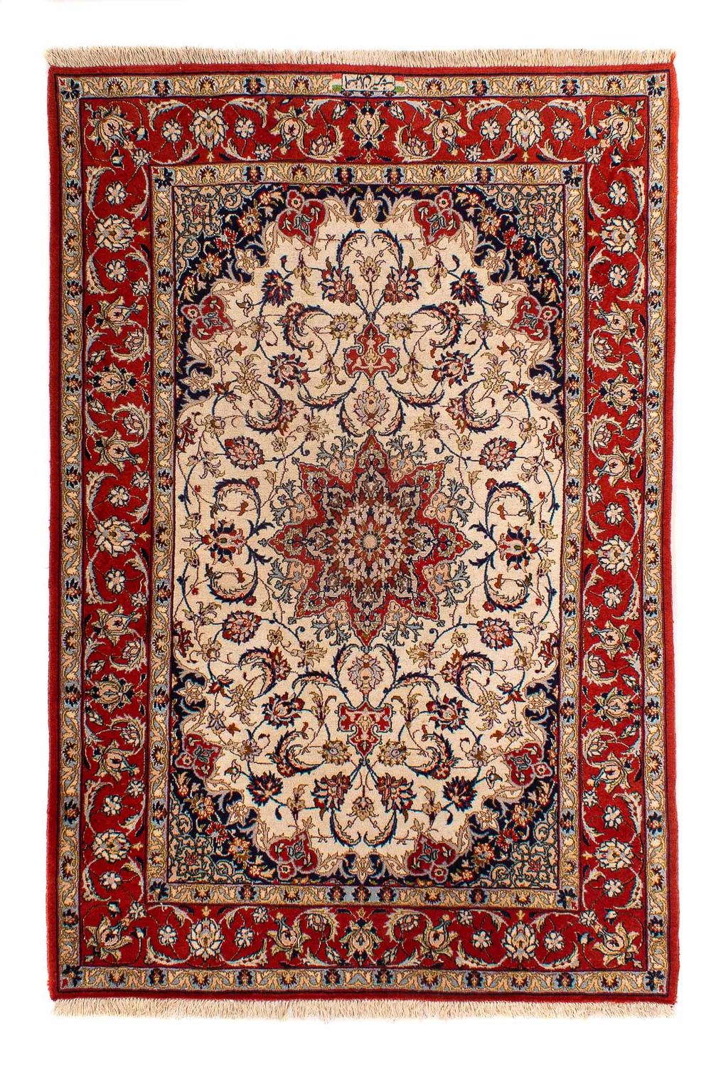 Alfombra Persa - Isfahan - Prima - 166 x 110 cm - beige