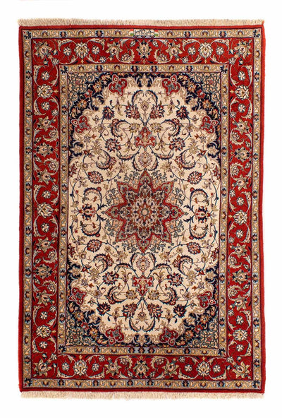 Isfahan Alfombra 110x166cm - Alfombra persa