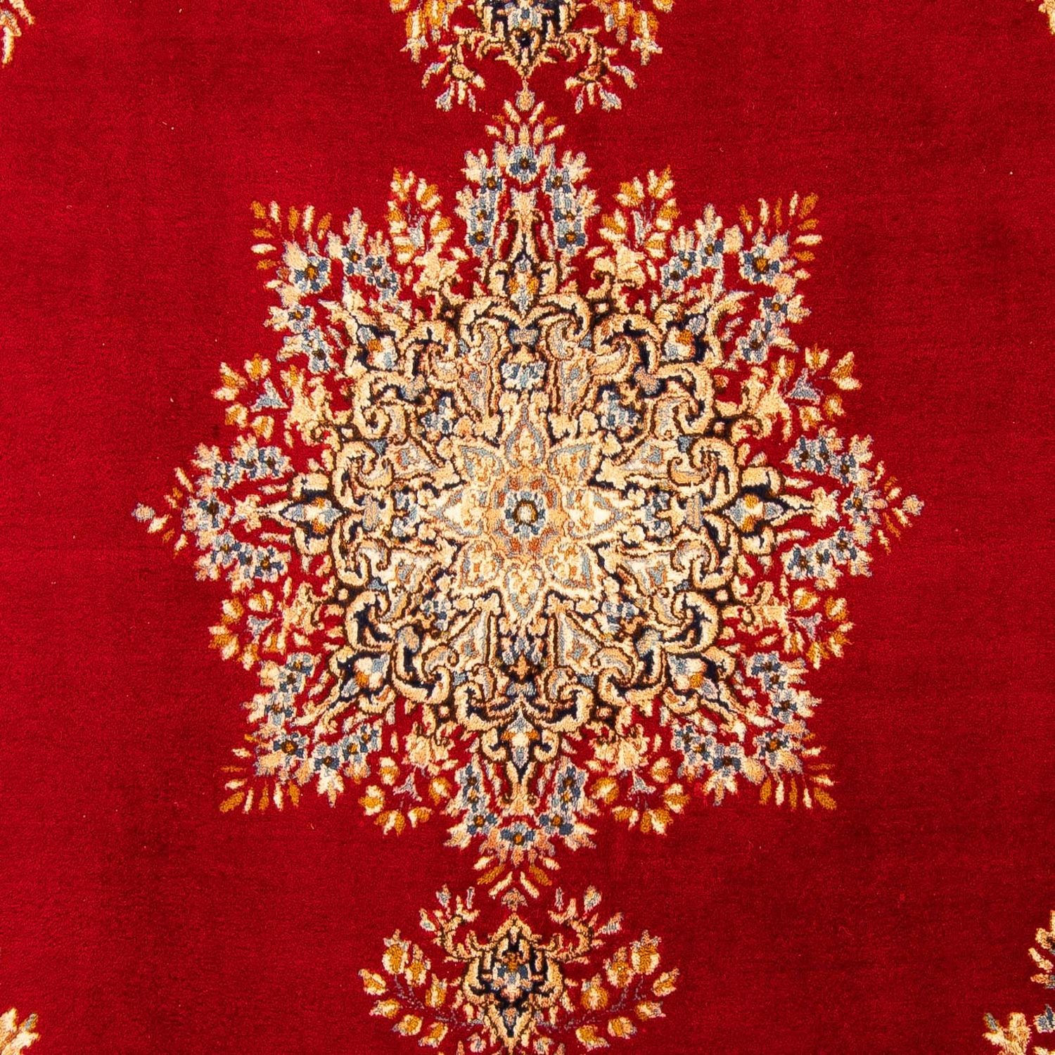 Alfombra persa - Clásica - 307 x 230 cm - rojo oscuro