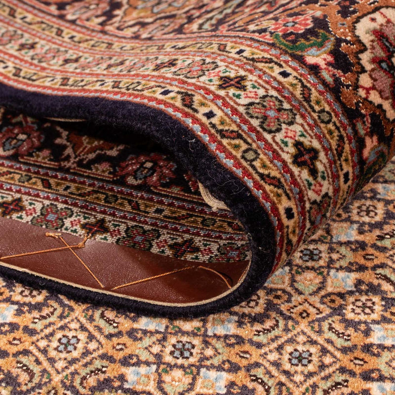 Alfombra Persa - Tabriz - Real - 202 x 150 cm - marrón