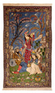 Tabriz - 50 Raj Alfombra 117x198cm - Alfombra persa