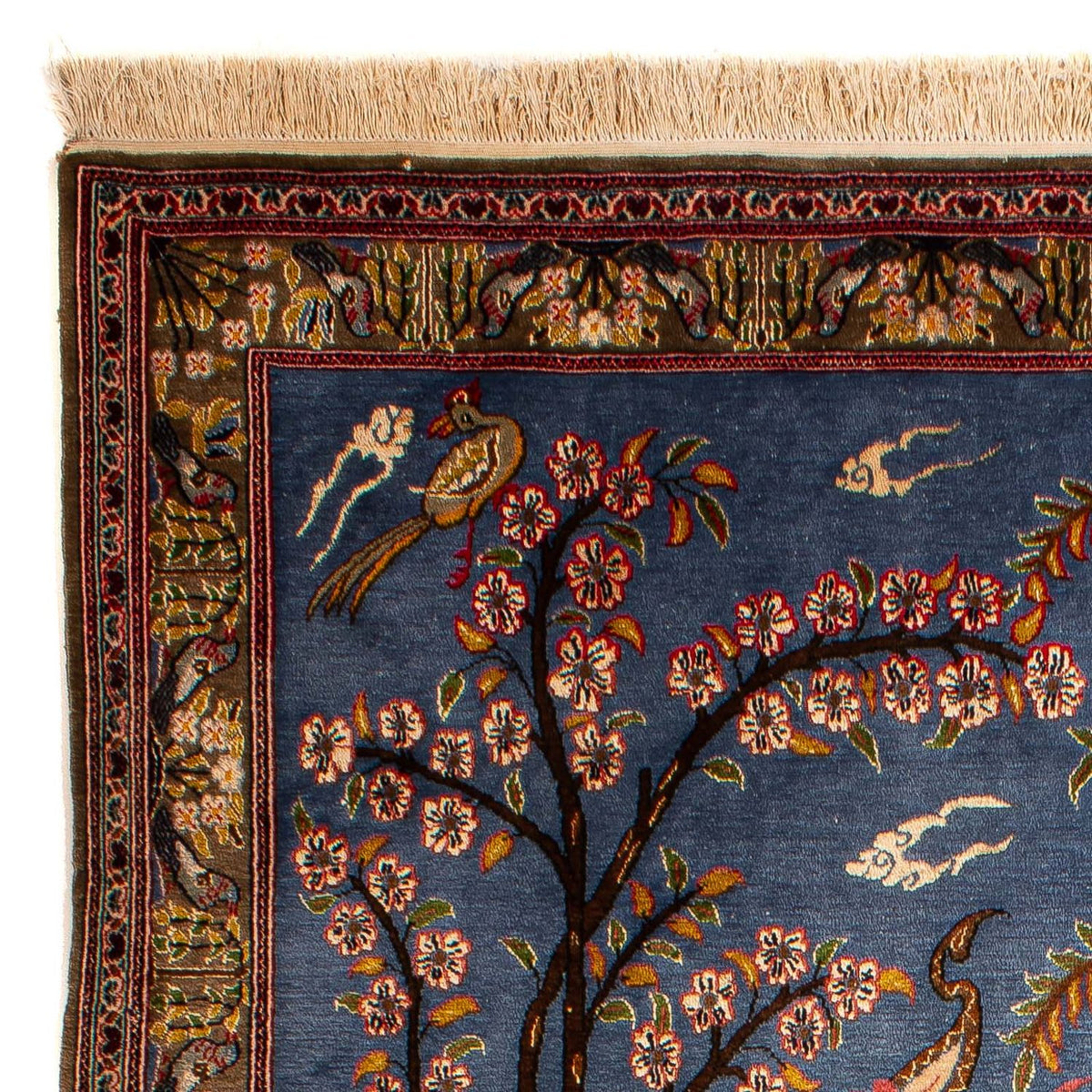 Tabriz - 50 Raj Alfombra 117x198cm - Alfombra persa