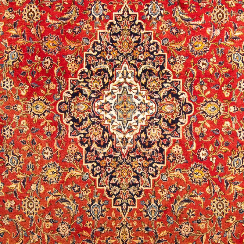 Alfombra persa - Keshan - 372 x 226 cm - rojo