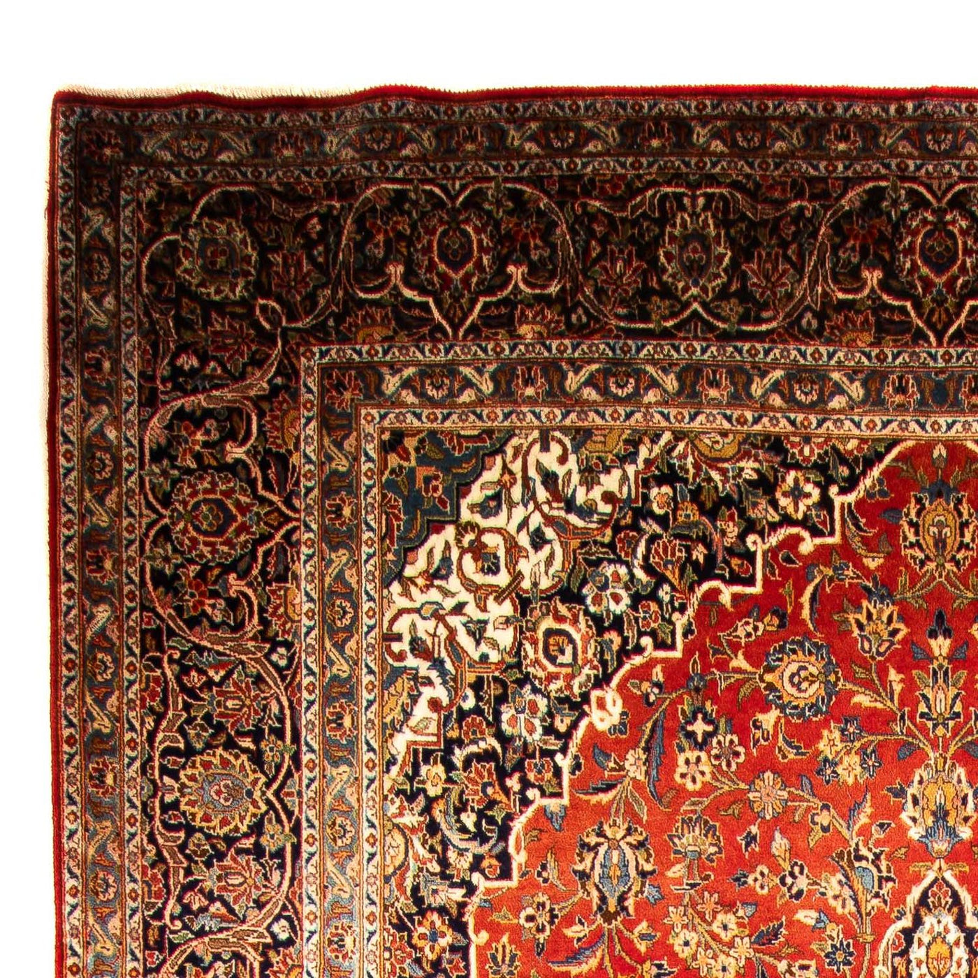 Kashan Alfombra 372x226cm - Alfombra persa