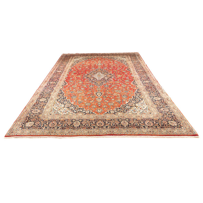 Alfombra persa - Keshan - 372 x 226 cm - rojo