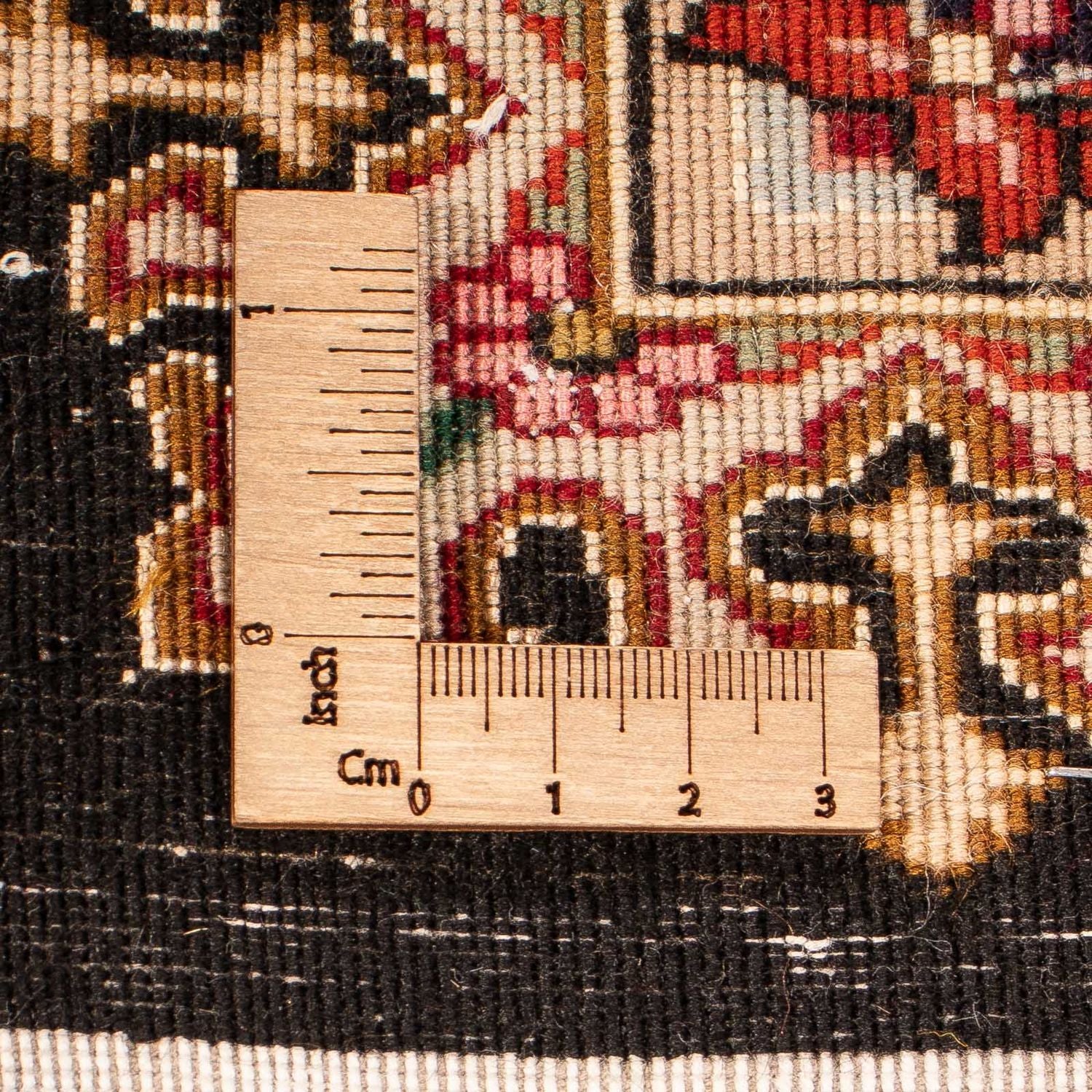 Alfombra Persa - Tabriz - Real cuadrado  - 300 x 294 cm - azul oscuro
