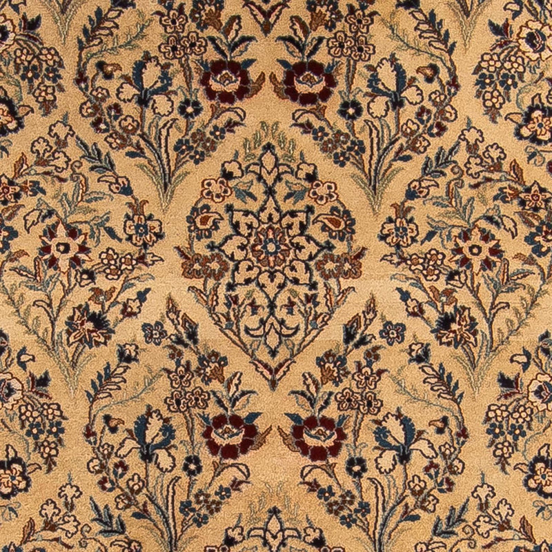 Alfombra Persa - Nain - Real - 251 x 155 cm - marrón claro