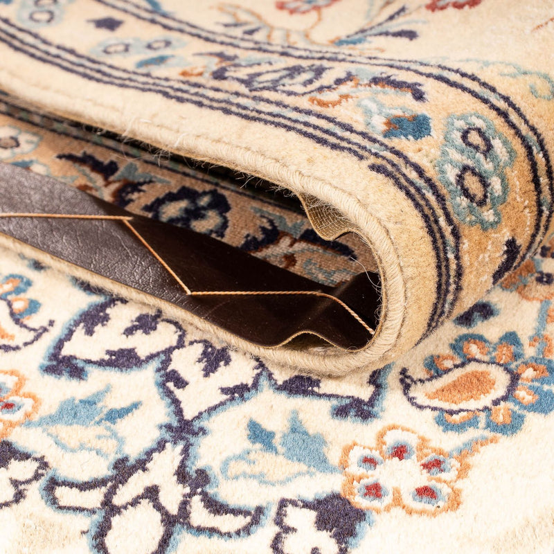 Alfombra Persa - Nain - Real - 251 x 155 cm - marrón claro