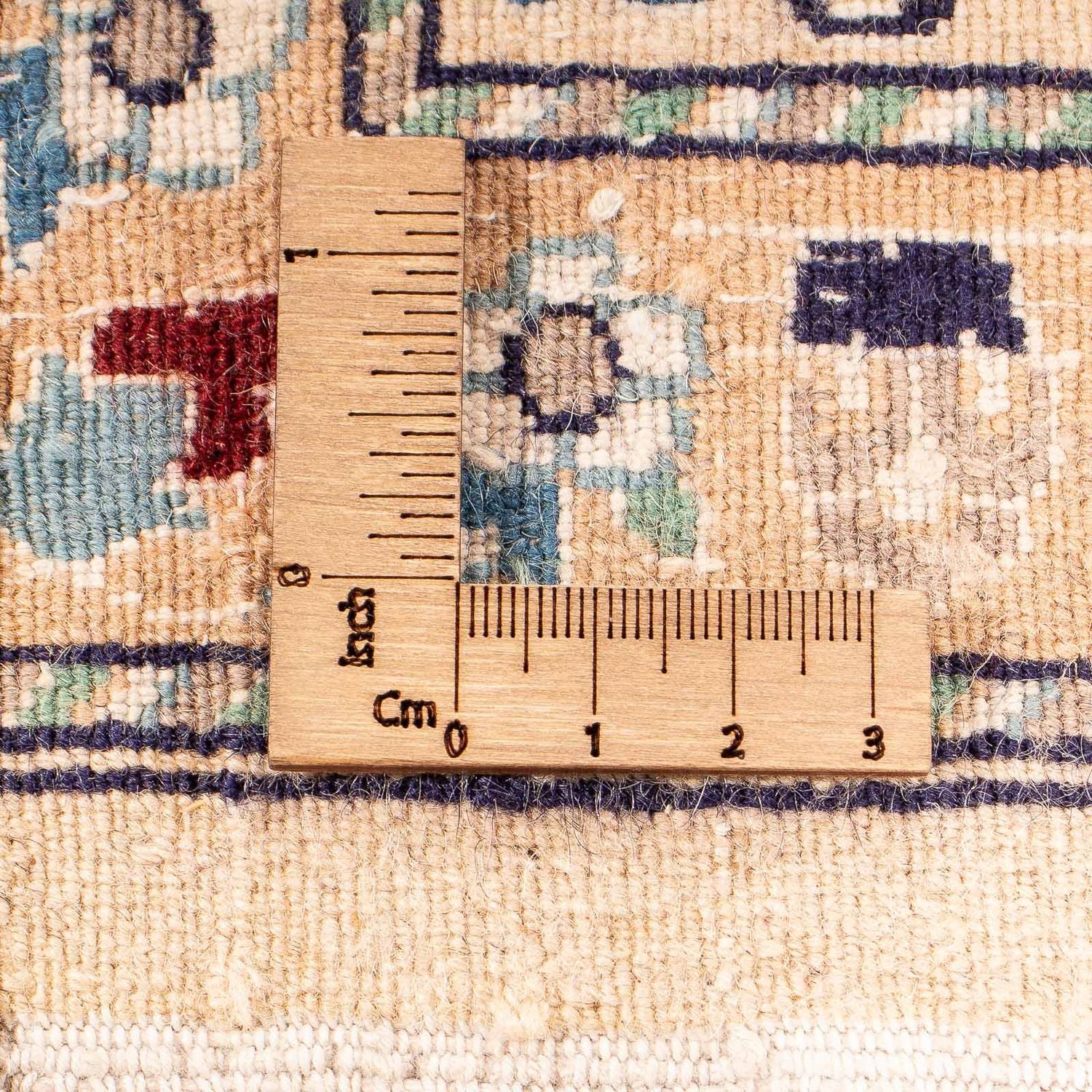 Alfombra Persa - Nain - Real - 251 x 155 cm - marrón claro