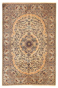 Alfombra Persa - Nain - Real - 307 x 199 cm - beige