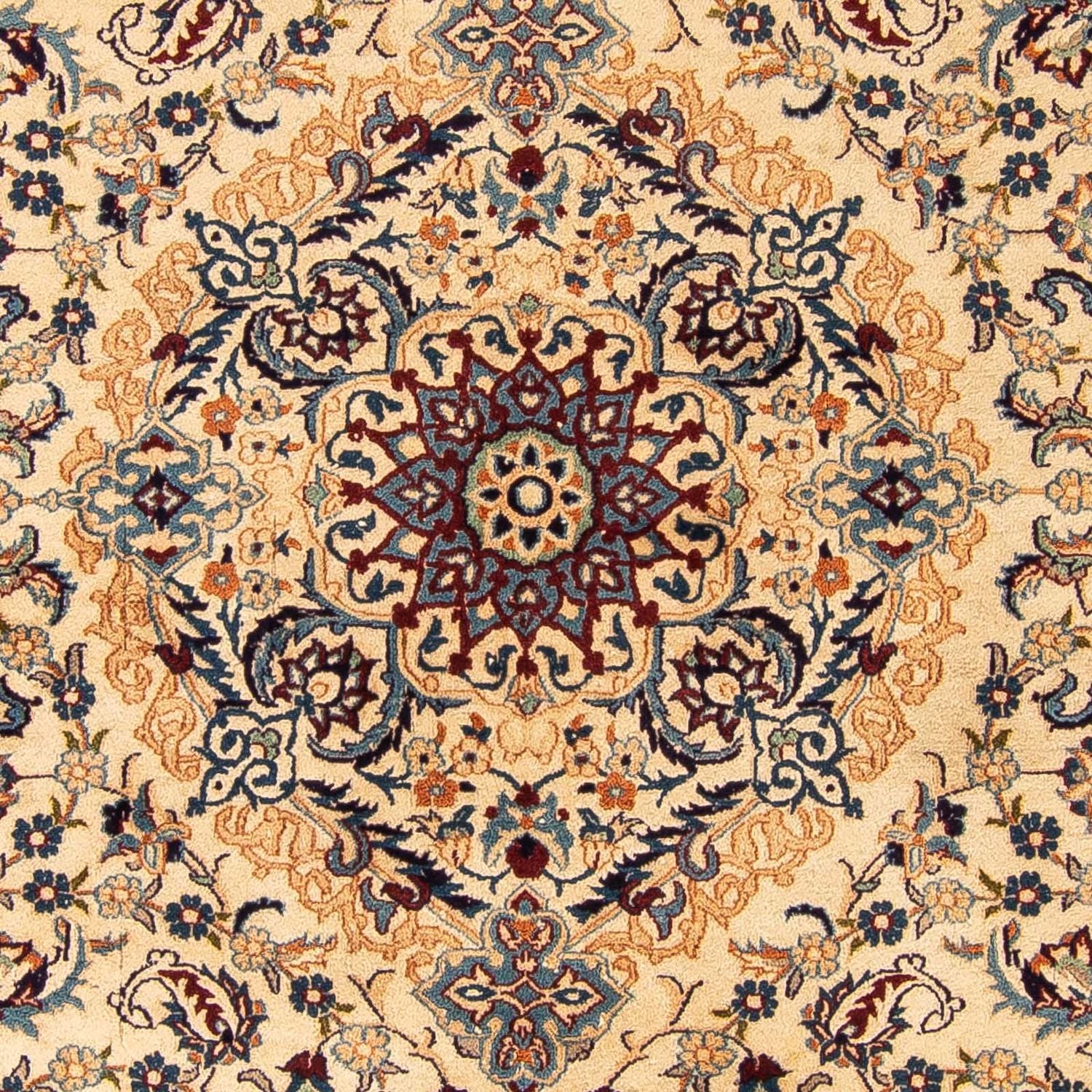 Alfombra Persa - Nain - Real - 307 x 199 cm - beige