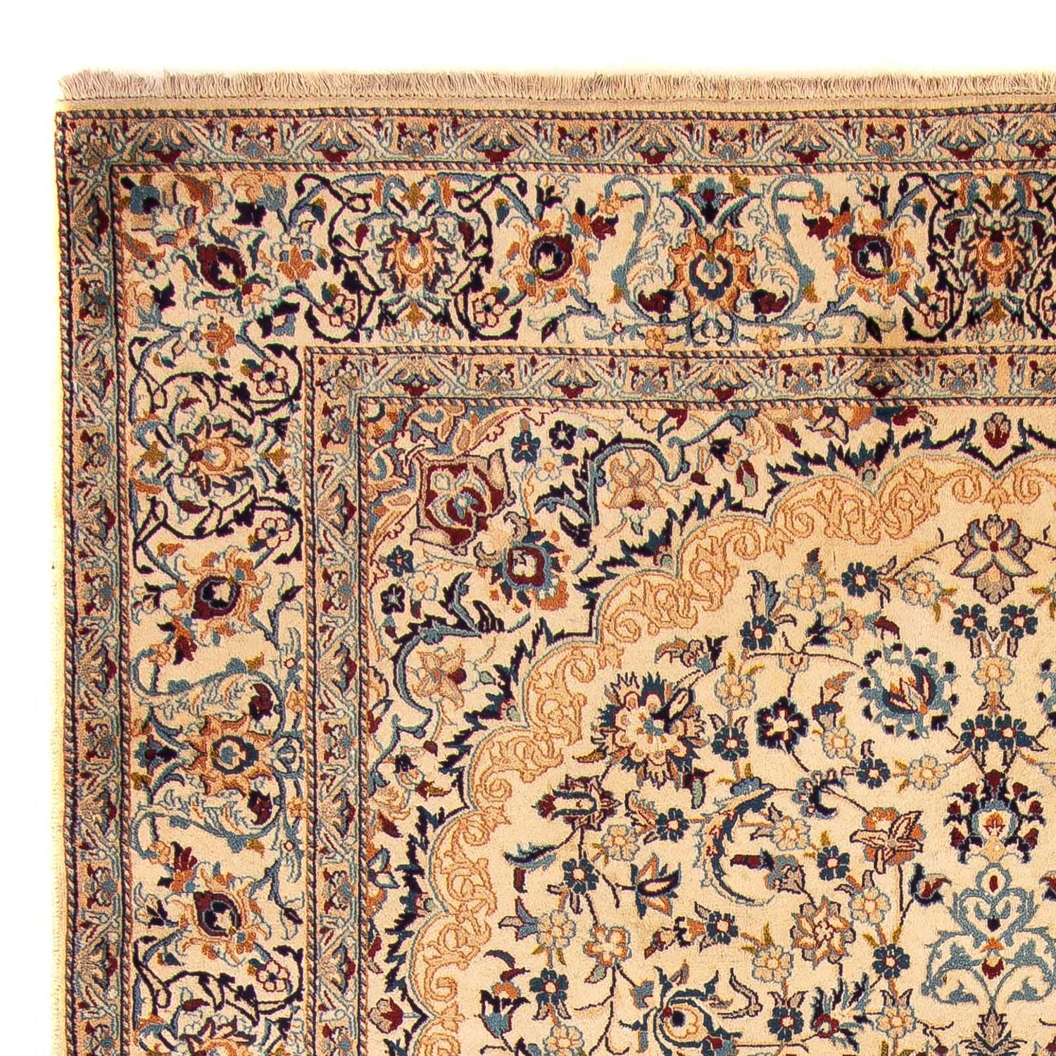 Alfombra Persa - Nain - Real - 307 x 199 cm - beige