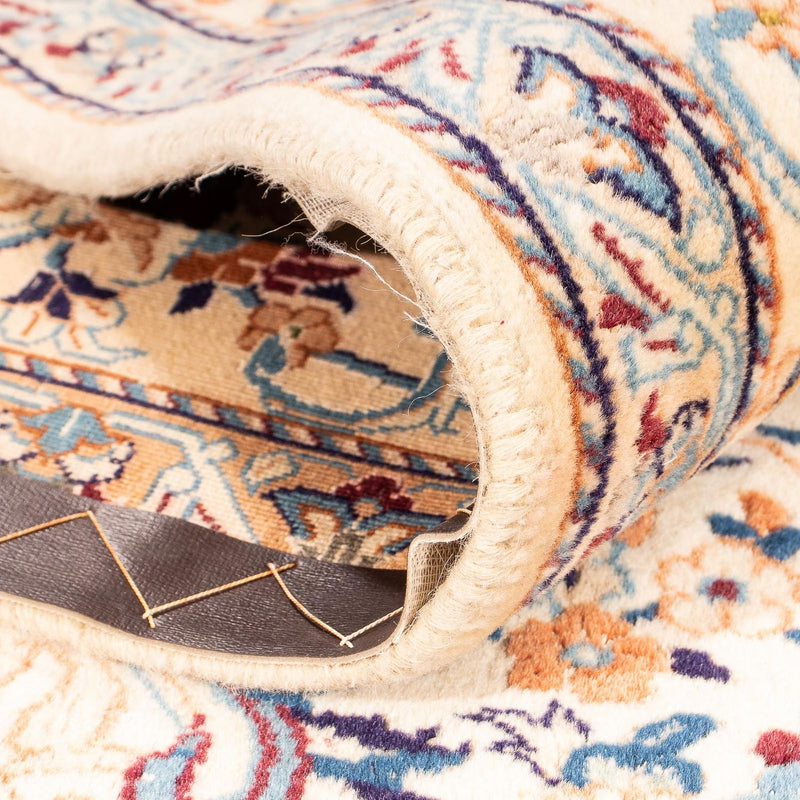 Alfombra Persa - Nain - Real - 307 x 199 cm - beige