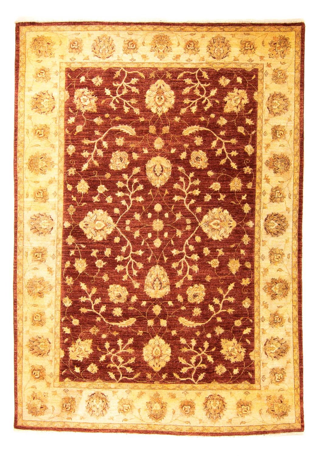 Alfombra Ziegler - 270 x 195 cm - marrón