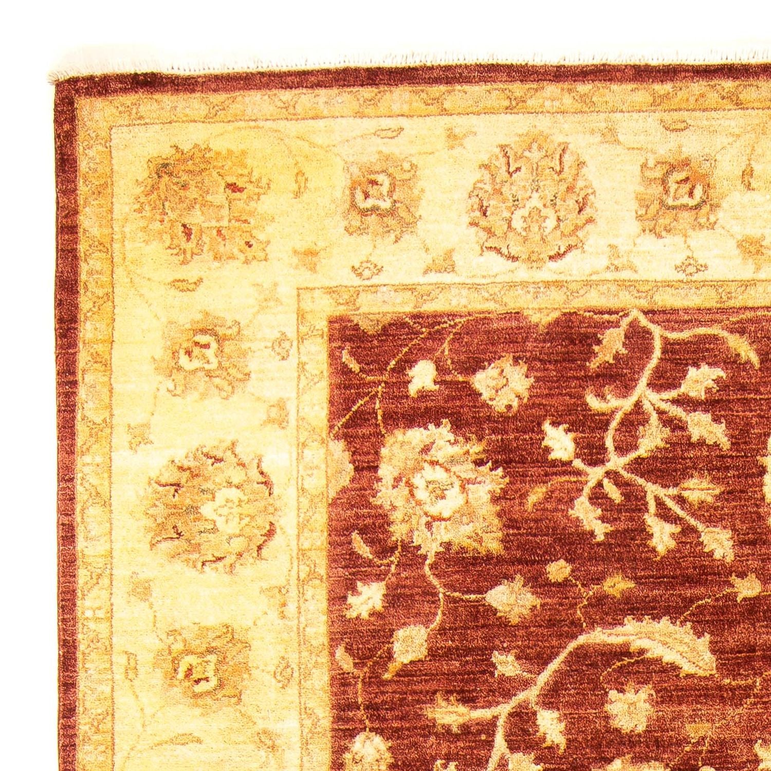 Alfombra Ziegler - 270 x 195 cm - marrón