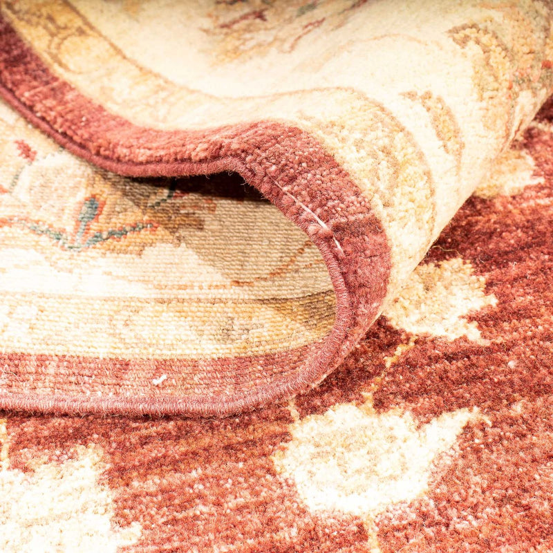 Alfombra Ziegler - 270 x 195 cm - marrón