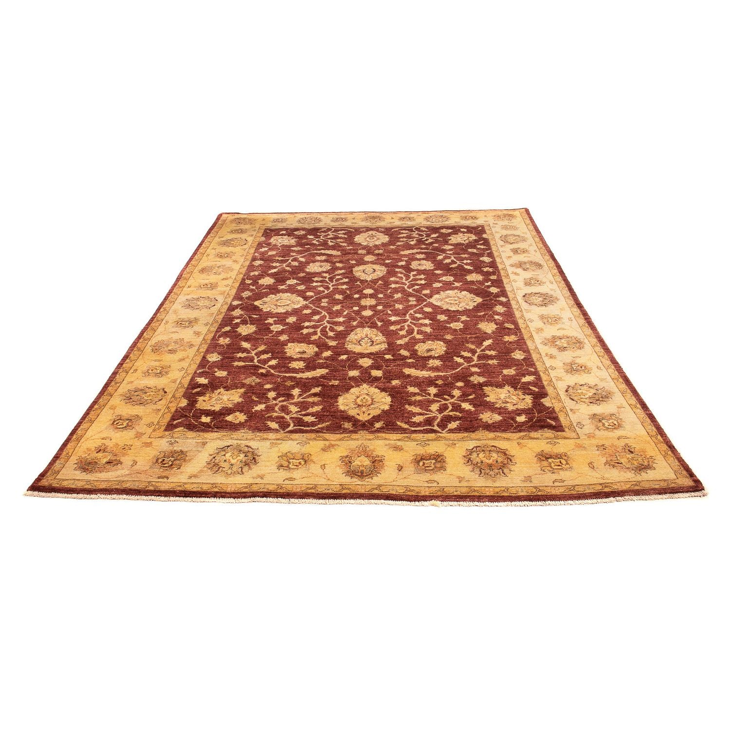 Alfombra Ziegler - 270 x 195 cm - marrón