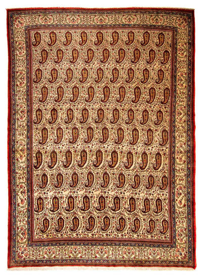 Sarouk Alfombra 219x329cm - Alfombra persa