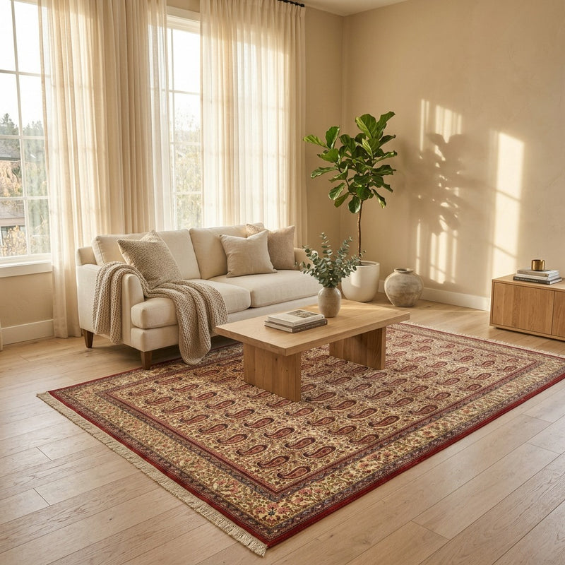 Sarouk Alfombra 219x329cm - Alfombra persa