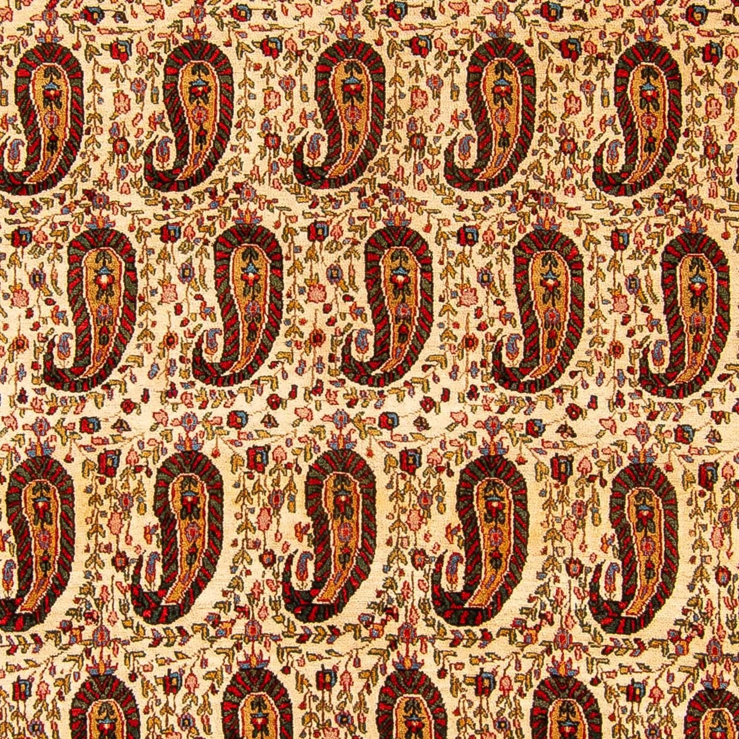 Alfombra persa - Clásica - 329 x 219 cm - beige