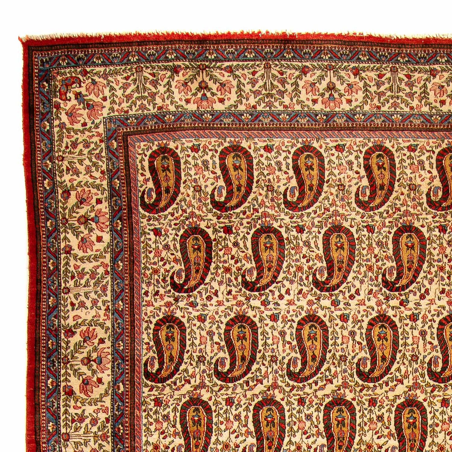 Alfombra persa - Clásica - 329 x 219 cm - beige