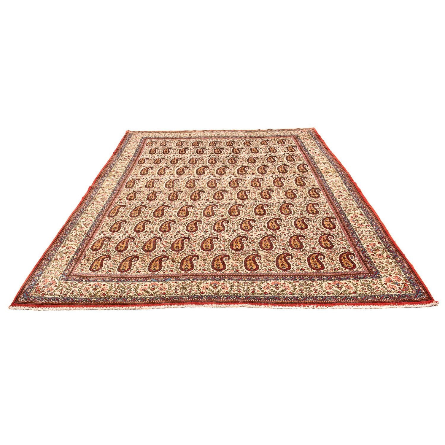 Alfombra persa - Clásica - 329 x 219 cm - beige