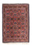 Alfombra persa - Bidjar - 60 x 40 cm - rojo claro