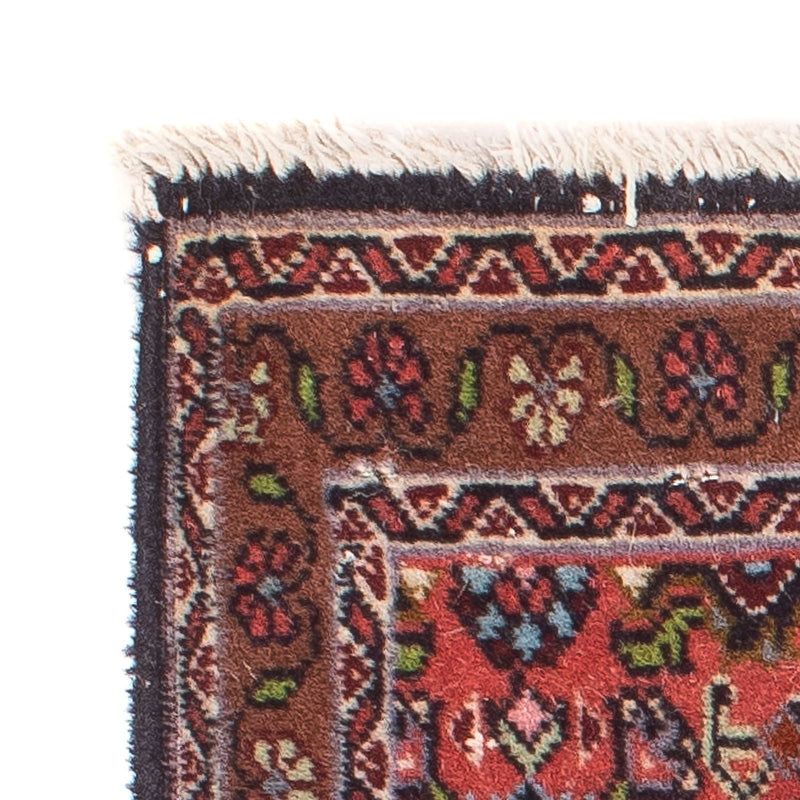 Alfombra persa - Bidjar - 60 x 40 cm - rojo claro
