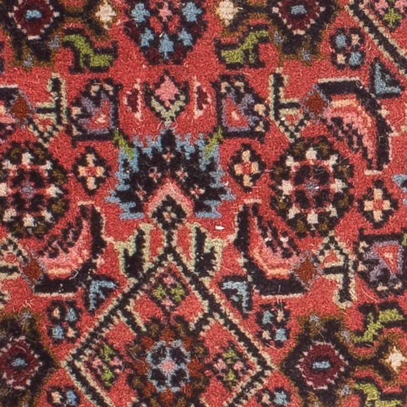 Alfombra persa - Bidjar - 60 x 40 cm - rojo claro