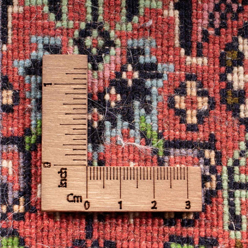 Alfombra persa - Bidjar - 60 x 40 cm - rojo claro