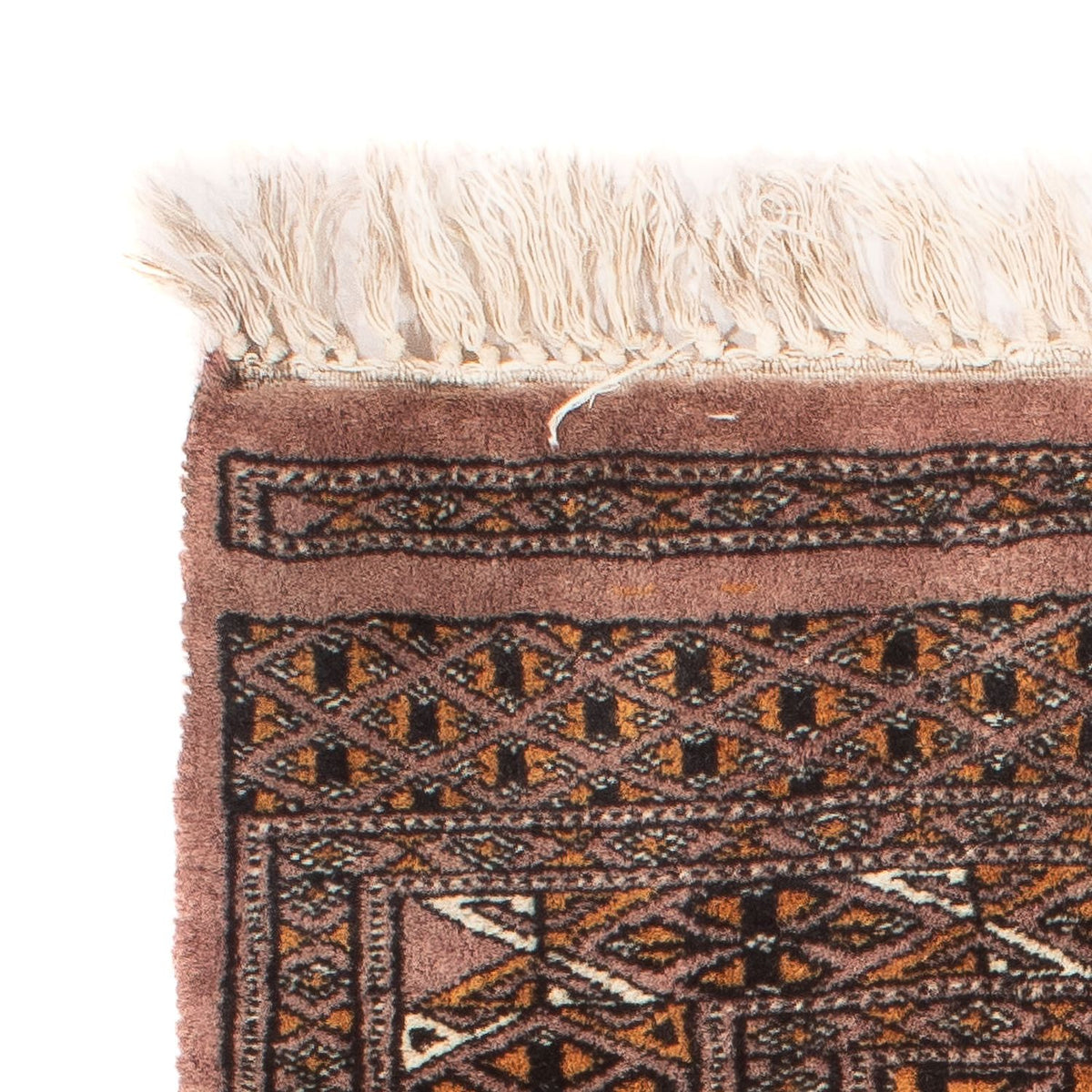 Alfombra Pakistani - 77 x 61 cm - marrón