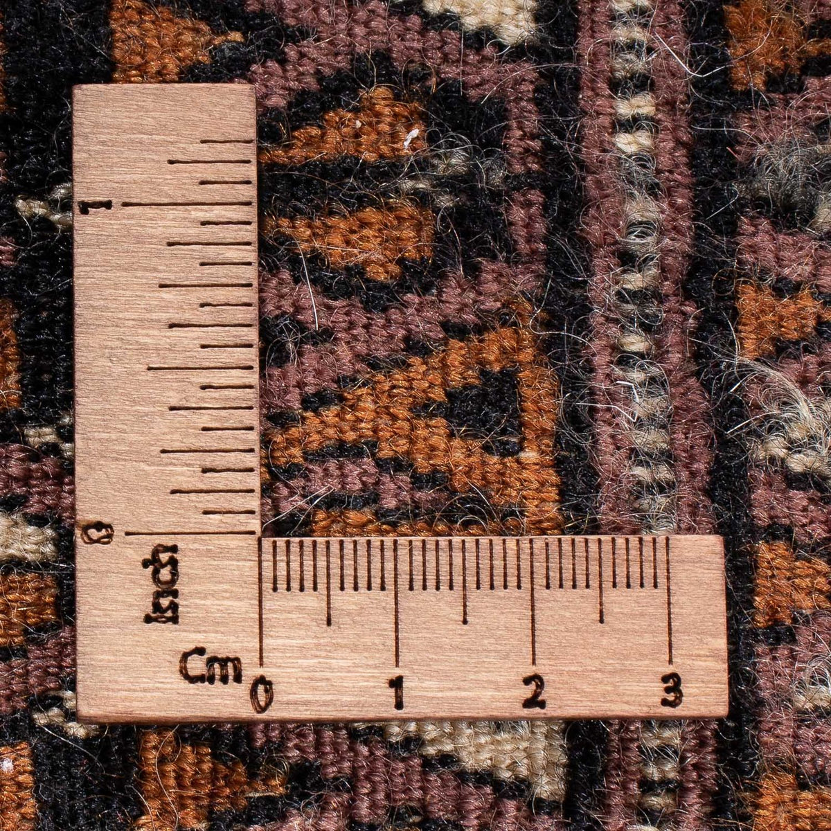 Alfombra Pakistani - 77 x 61 cm - marrón