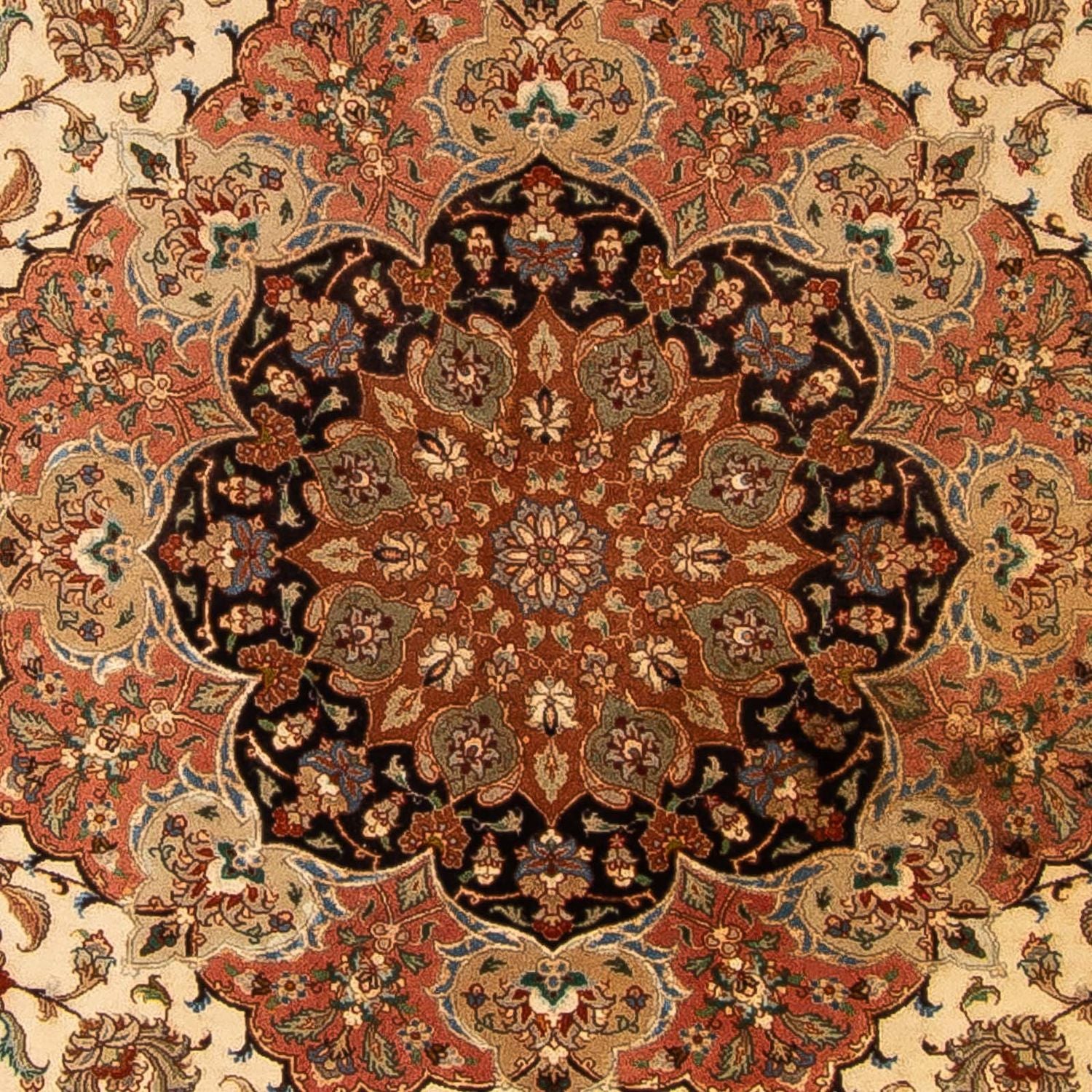 Alfombra Persa - Tabriz - Real - 300 x 246 cm - beige