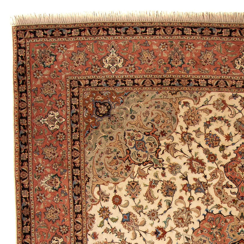 Alfombra Persa - Tabriz - Real - 300 x 246 cm - beige