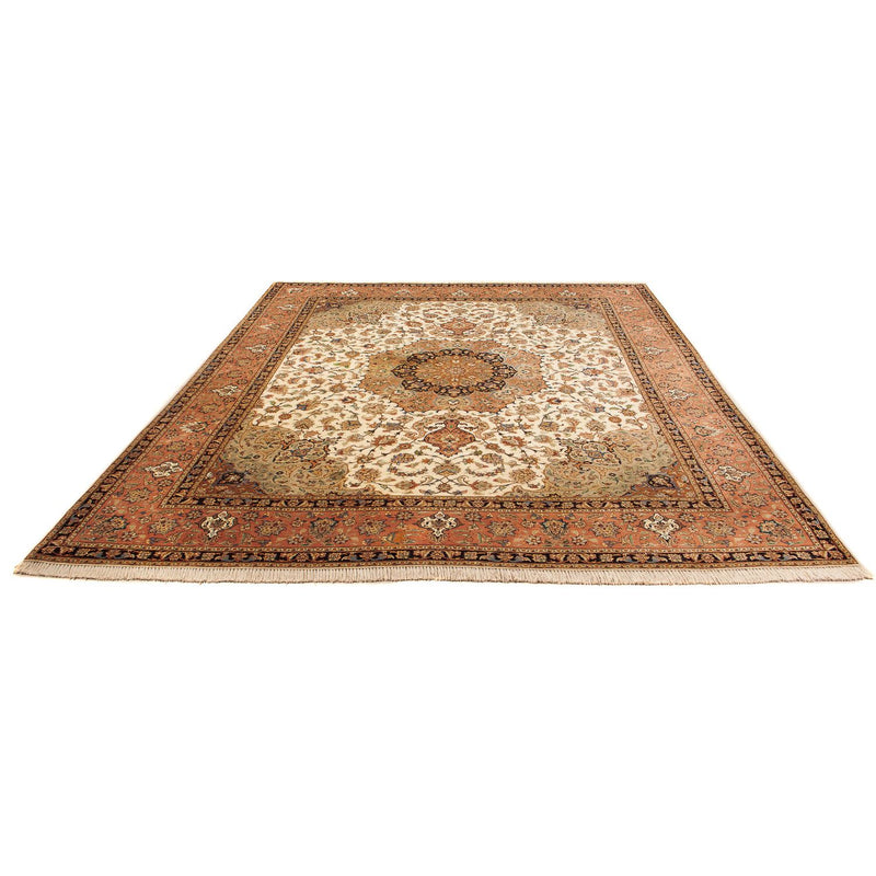 Alfombra Persa - Tabriz - Real - 300 x 246 cm - beige